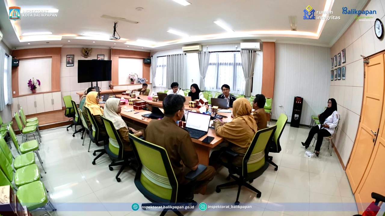 Inspektorat Kota Balikpapan Fasilitasi Evaluasi PAUD HI oleh BPKP Kaltim