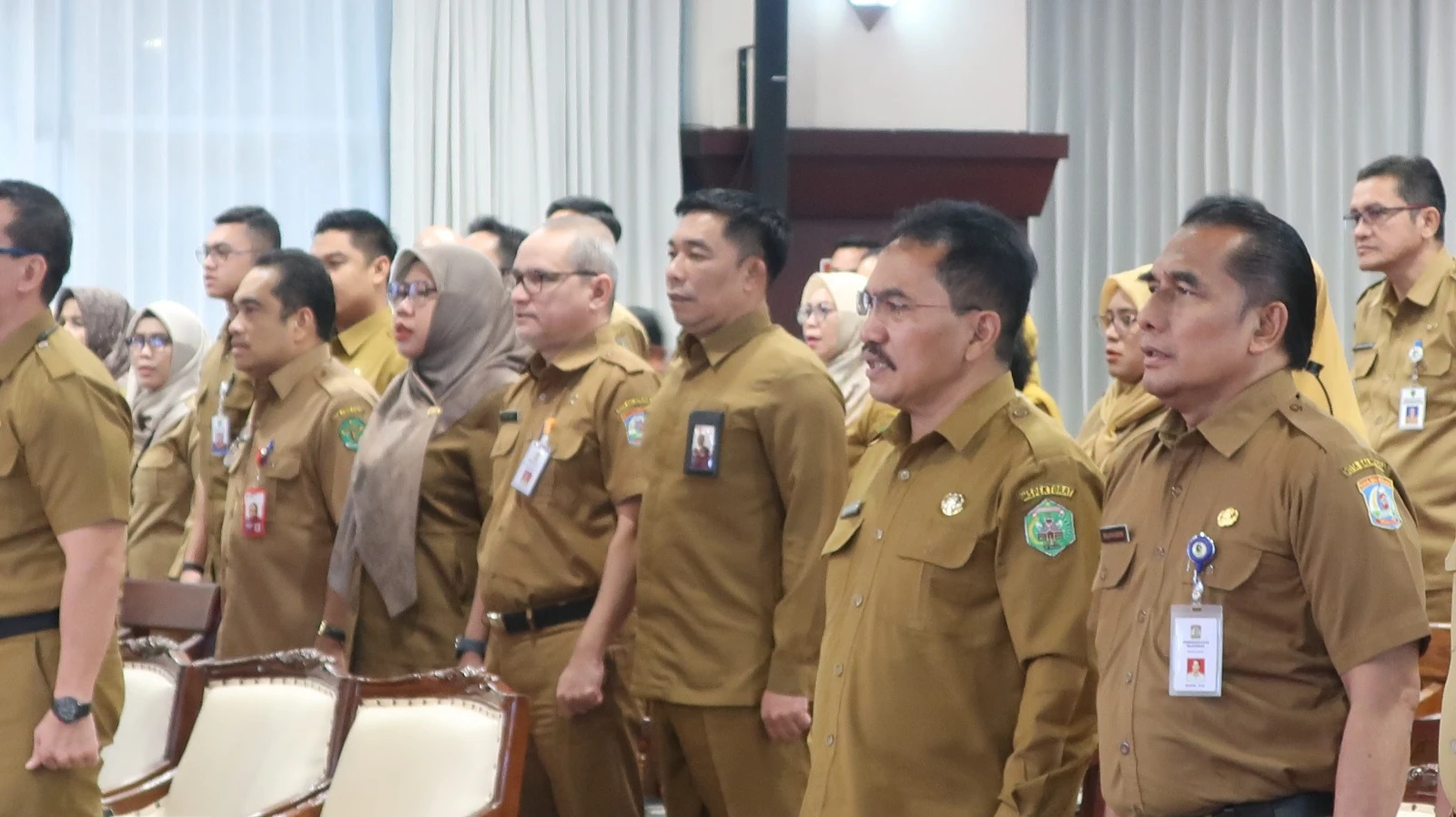 Pemkot Balikpapan dan Pemkab/Pemkot se-Kaltim Ikuti Sosialisasi Program Percontohan Kabupaten dan Kota Anti Korupsi