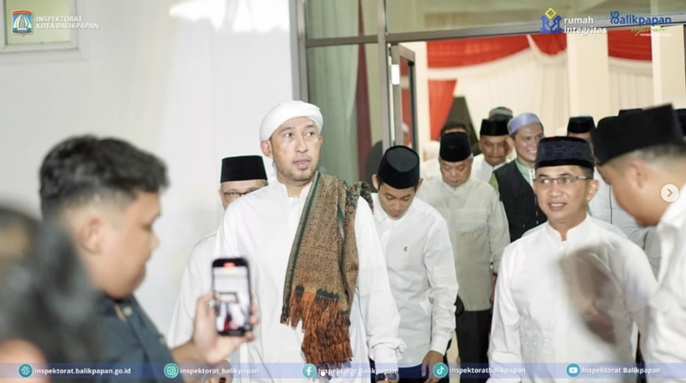 Kota Balikpapan Gelar Balikpapan Bersholawat Bersama Habib Ali Zainal Abidin Assegaf dan Majelis Ta’lim Az Zahir